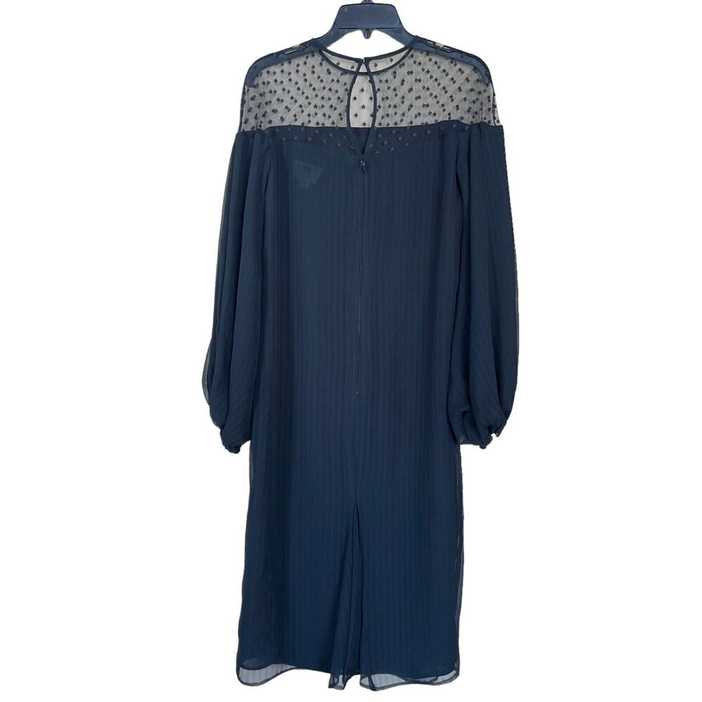Tadashi Vintage Dress Balloon Sleeve - Picture 4 of 10